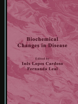 cover image of Biochemical Changes in Disease
